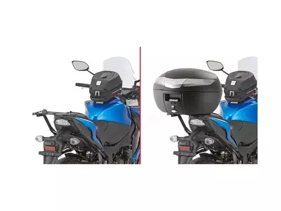 Gepäckträger für Motorradkoffer Kappa KZ3110 Suzuki GSX-S 1000 / F 2015-2020 (ohne Platte) - KZ3110