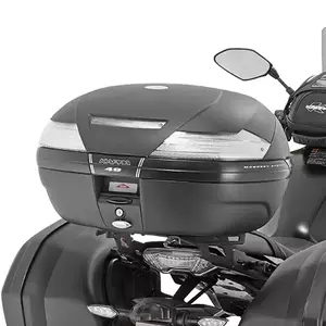 Kappa KR2129 Yamaha MT-10 2016-2020 porte-bagages central (sans plaque) - KR2129