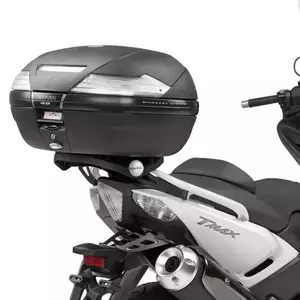 "Kappa KR2013M" centrinis bagažinės laikiklis Yamaha T-Max 500 2008-2011 T-Max 530 2012-2016 (su "Monolock" plokštele) - KR2013M