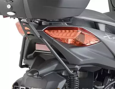 Kappa KR2138 Yamaha X-Max 400 2018-2020 keskimmäinen tavarateline (ilman kilpeä) - KR2138