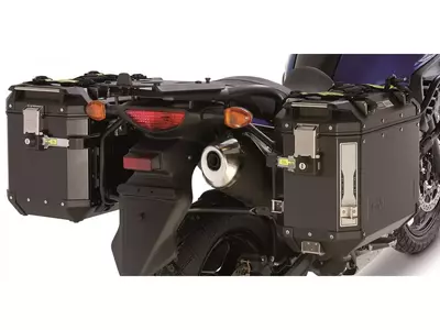 Kappa KL3101CAM Monokey Cam Side Trunk Frame Suzuki DL 650 V-Strom 2011-2016 - KL3101CAM