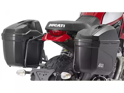 Kappa KL7407 Suport portbagaj lateral Monokey Ducati Scrambler 400 2016-2020 Icon 800 2015-2020 - KL7407
