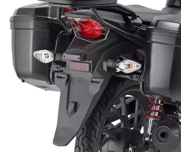 Kappa KL1142 Suport portbagaj lateral pentru portbagaj Monokey Honda CB 125F 2015-2020 - KL1142