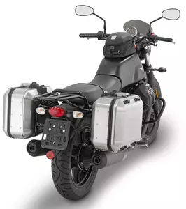 Kappa KL8201 Monokey Moto Guzzi V7 III Stone Special 2017-2020 sivuteline takakonttiin - KL8201