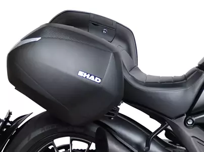 Kufry boczne SHAD SH36 + stelaż 3P Ducati 1200 Diavel-3