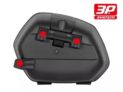 SHAD Seitenkoffersatz SH36 + Seitenkofferträger 3P Ducati 1200 Diavel-5