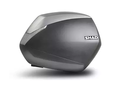 SHAD SH36 sidekasser + 3P stativ Ducati 1200 Diavel-9
