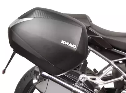 SHAD SH36 sidofodral + 3P rack BMW R1200 R RS-3