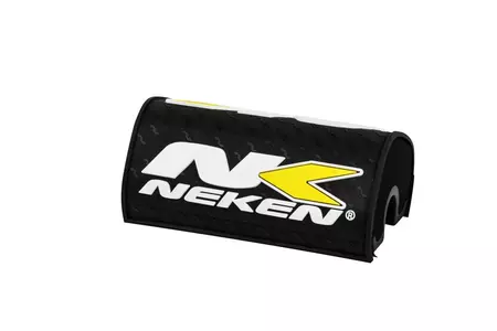 Esponja de guiador Neken 3D preta e amarela - PADV-BKY