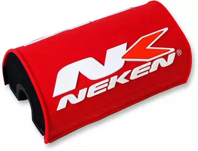 Gąbka na kierownicę Neken 3D czerwona