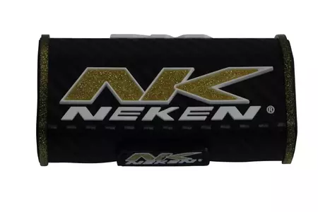 Gąbka na kierownicę Neken czarna  - PADEND-3D-BKGD