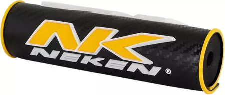 Gąbka na kierownicę Neken czarno-żółta 21cm - PADCS-3D-BKY