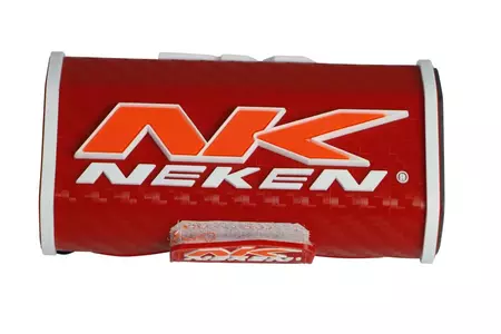 Gąbka na kierownicę Neken czerwona - PADEND-3D-RD