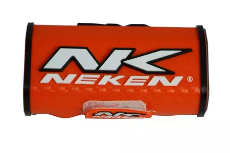 Hubka na riadidlá Neken fluo oranžová - PADEND-3D-ORF