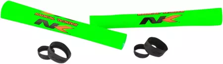 Cobertura de esponja para volante verde Neken-1