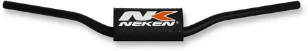 Manillar de aluminio Neken 28.6mm CR High negro - R0002BK