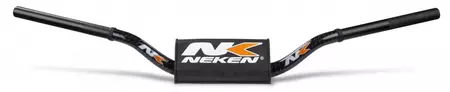 "Neken" 28,6 mm K-Bar aliuminio vairas juodas - R01014BK