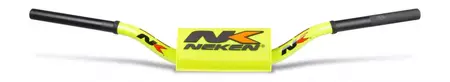 Guidon aluminium Neken 28.6mm K-Bar jaune fluo - R00182C-YEF