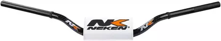 Manillar Neken 28.6mm Quad aluminio negro - R00024C-BK