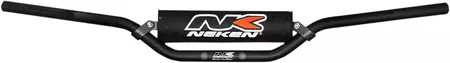Manillar Neken 22mm Quad Race aluminio negro - E00019-BK