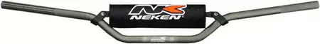 Neken 22mm Quad Race hliníková řídítka titanová - E00019-T