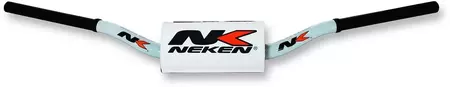 Алуминиево кормило Neken 28.6mm RMZ бяло - R00172C-WH