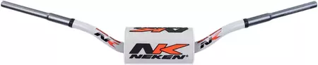 "Neken" 28,6 mm SFH K-Bar aliuminio vairas baltos spalvos - SFH00182C-WH