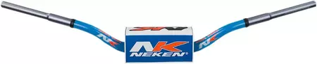 Алуминиево кормило Neken 28.6mm SFH синьо и бяло - SFH00101BC-LBW