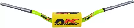 Алуминиево кормило Neken 28.6mm SFH жълто - SFH00101BC-YEF