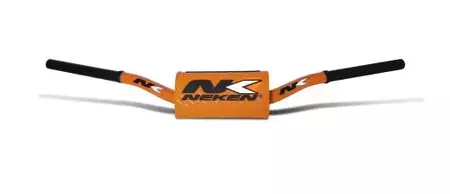Kierownica aluminiowa Neken 28,6mm Trial pomarańczowa fluo - R0004C-ORF
