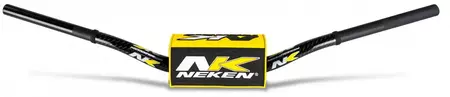 Алуминиево кормило Neken 28.6mm YZF черно/жълто - R00101BC-YEB