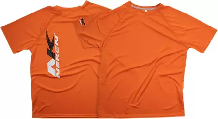Koszulka T-shirt Neken pomarańczowa XL-1