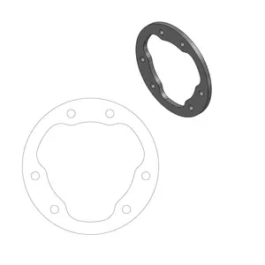 Adapter držač kočione čeljusti prednji Moto-Master disk 270 mm - 211048