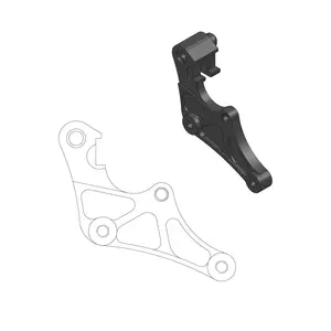 Bremssattel-Adapter Moto-Master für 320mm Scheibe vorne - 211074
