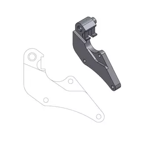 Bremssattel-Adapter Moto-Master für 320mm Scheibe vorne - 211010