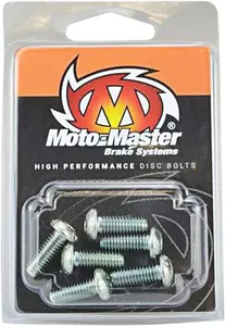 Komplet śrub montażowych tarczy hamulcowej Moto-Master M8x1,25 - 12003