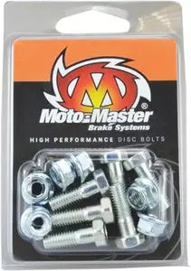 Komplet śrub montażowych tarczy hamulcowej Moto-Master M8x1,25 - 12005