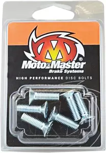 Conjunto de parafusos de montagem do disco de travão Moto-Master M8x1,25 - 12009