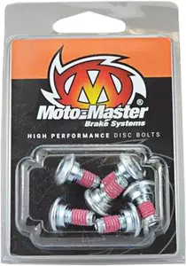 Komplet śrub montażowych tarczy hamulcowej Moto-Master M8x1,25 - 12011