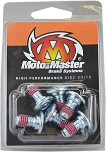 Komplet śrub montażowych tarczy hamulcowej Moto-Master M8x1,25 - 12013
