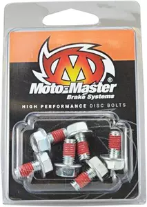 Komplet śrub montażowych tarczy hamulcowej Moto-Master M8x1,25 - 12017