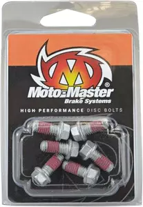 Conjunto de parafusos de montagem do disco de travão Moto-Master M8x1,25 - 12019