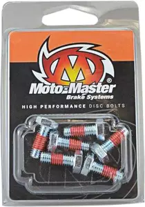 Moto-Master M8x1.25 jarrulevyn kiinnitysruuvisarja - 12021