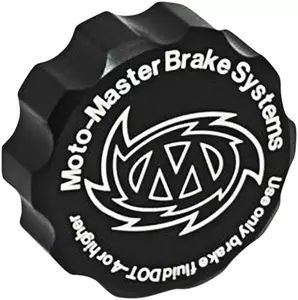 Bremsflüssigkeitsbehälterdeckel Deckel Moto-Master schwarz - 213010