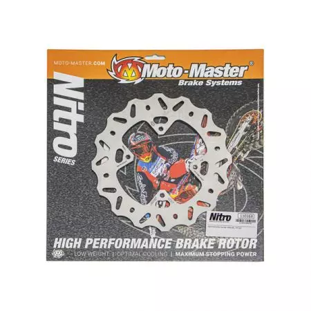 Moto-Master Nitro Series Disc edessä-2