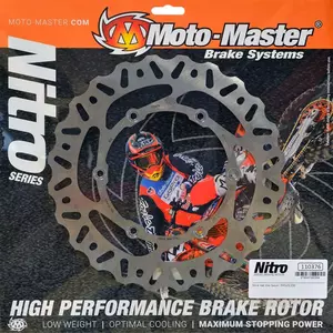 Moto-Master Nitro-serie remschijf - 110376