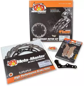 Moto-Master tuning brake kit tracza 270mm pads caliper holder - 310020