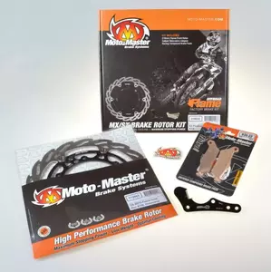 Moto-Master tuning kit de freno tracza 270mm pastillas pinza soporte - 310038