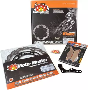 Moto-Master tuning brake kit tracza 270mm pads caliper holder - 310040