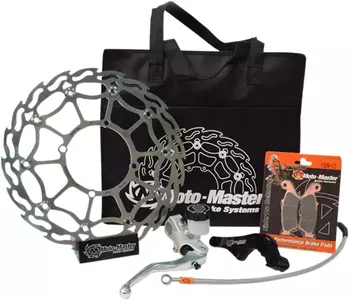 Moto-Master tuning brake kit 320mm line pump with handle pads caliper holder - 312016